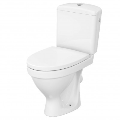 Компакт Cersanit 835 ЕKO II SIMPLEON 020  3/65з кришкою поліпропілен (UА)