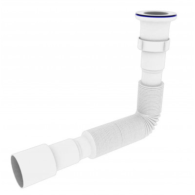 Гофросифон OPTIMUM подовжений 1 1/2″*40/50 (400-840мм) OPTI-14054