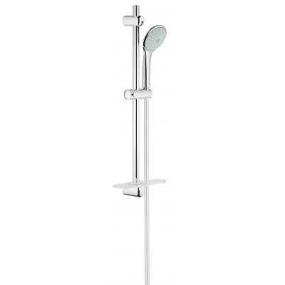 Душовий гарнітур зі штангою, 1 режим струменю Grohe Euphoria (27266001)
