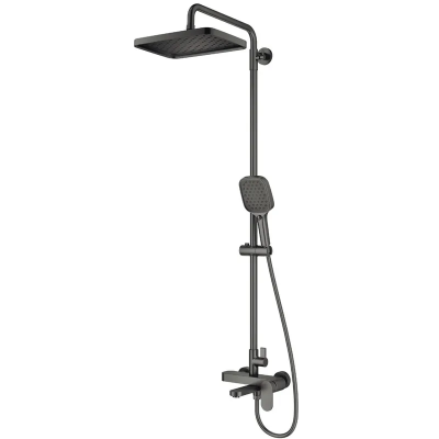 Душова колона зі змішувачем Koer KB-56030-07, 3 функції (KR5429)