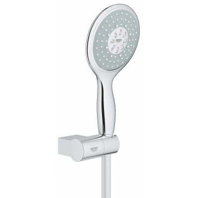 Душовий набір з тримачем, 4 режими струменя Grohe Power&Soul (27742000)