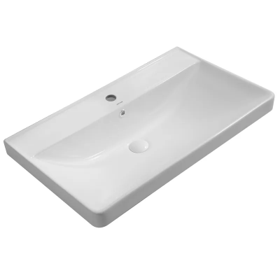 Раковина меблева MIXXUS PREMIUM STYLE-1503 800х480х190mm з отвором під змішувач та переливом (MP650