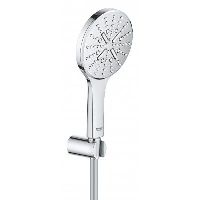 Душовий набір з тримачем, 3 режими струменя Grohe Rainshower SmartActive (26581000)