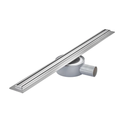 Душовий трап із нержавіючої сталі SUS304 Mixxus Drain-05-60-Slim (30x600 мм) (MI6165)