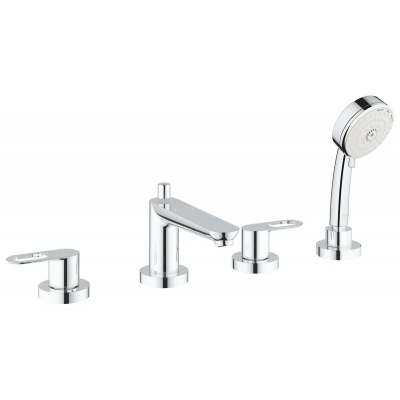 Змішувач на борт ванни на 4 отвори Grohe BauLoop (2511900A)