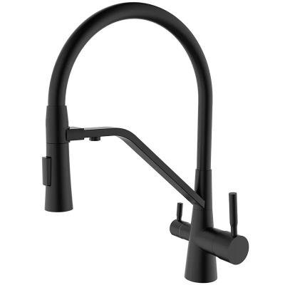 Змішувач для кухні Mixxus Premium Magnet 021 BLACK REFL.BLACK (MI6974)