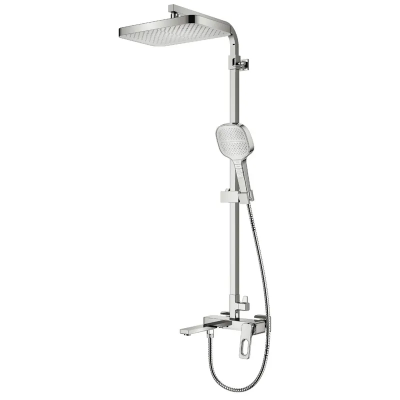 Душова колона зі змішувачем Koer KB-56031-01, 3 функції (KR5438)