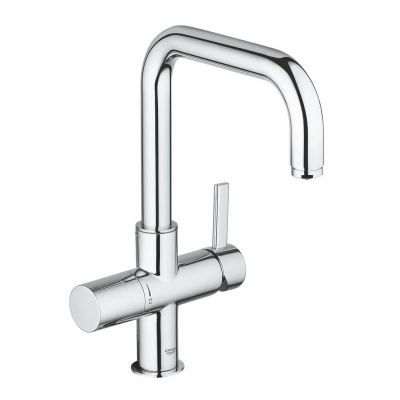 Змішувач для кухні з підключенням до фільтру Grohe Blue Pure (31303000)