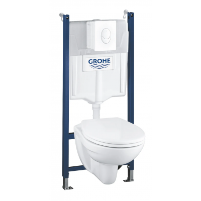 Комплект інсталяції з унітазом 4 в 1 Grohe Solido Ceramic Bundle (39117000)