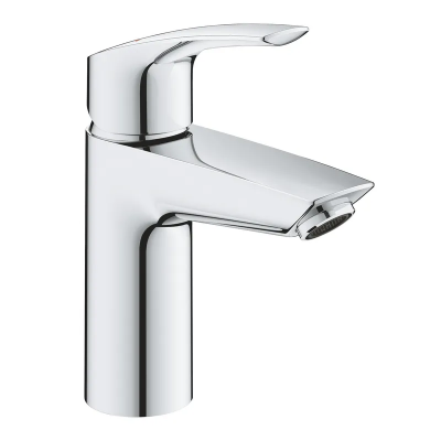 Одноважільний змішувач для раковини S-Size Grohe Eurosmart New з натискним донним клапаном (2392200