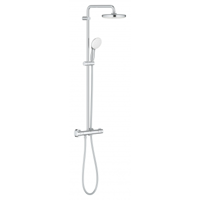 Душова система Grohe Tempesta System 210 з термостатом для настінного монтажу (26811001)