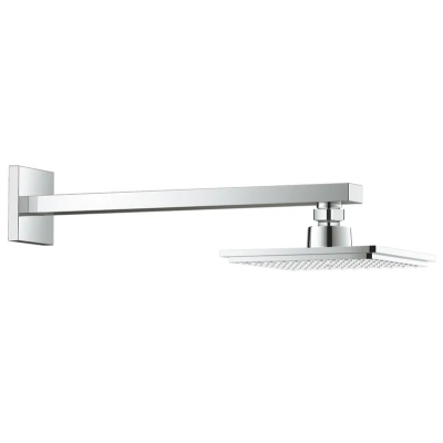 Верхній душ з настінним кронштейном Grohe Euphoria Cube (26073000)