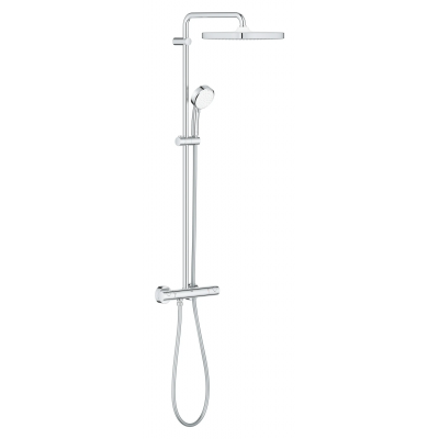 Душова система з термостатом для душа Grohe New Tempesta Cosmop. System (26689000)