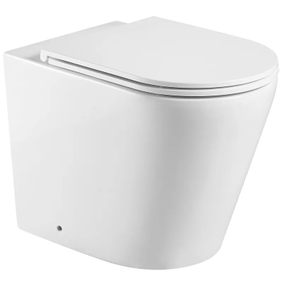Унітаз підлоговий безбачковий MIXXUS PREMIUM BEVEL-0701-T1 580х365х430mm, система змиву TORNADO 1.0