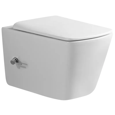 Унітаз-біде підвісний Mixxus Premium QUADRO-1301-R 510x350x345mm система змиву RIMLESS (MP6658)
