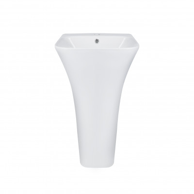 Раковина для підлоги моноблок Qtap Crow 450x435x835 White QT0511G315WN