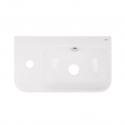 Раковина Qtap Tern 450х250х158 White QT1711H02RW