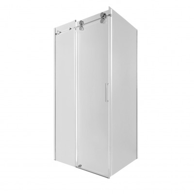 Qtap 8мм бічна стінка прозора Clear ARIES 1018RC8
