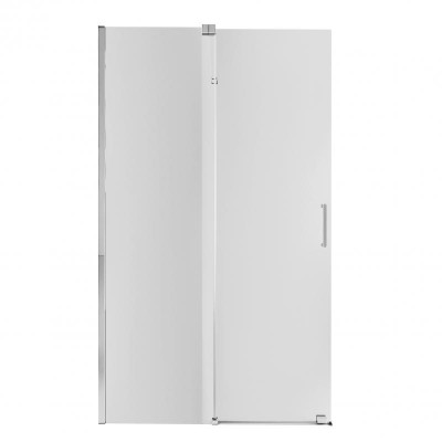 Фіксоване скло до QT Стіна Walk-In GLIDE CRM2012.C8, скло 8мм Clear, покриття CalcLess, 120x190, розсувна